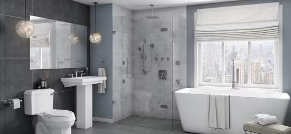 Shower, Bathtub & Toilet Installation & Repair